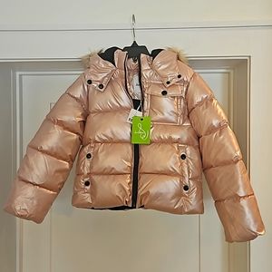 Girl's puffer coat